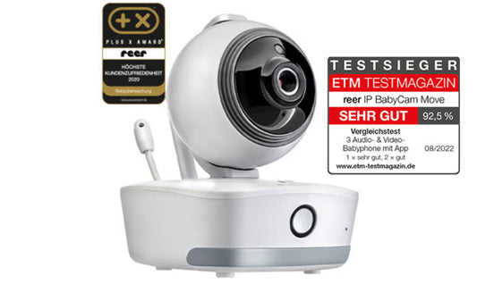 reer IP BabyCam Move Smart-Babyphone