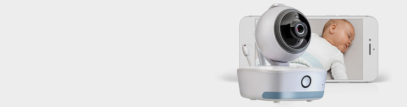 reer IP BabyCam Move Smart-Babyphone