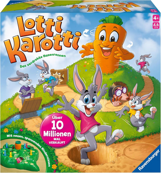 Ravensburger Lotti Karotti – Kinderspiel ab 4 Jahren