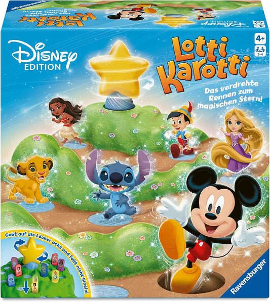 Ravensburger Lotti Karotti Disney Edition – Kinderspiel ab 4 Jahren