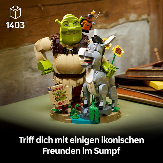 LEGO Shrek, Esel und Der Gestiefelte Kater
