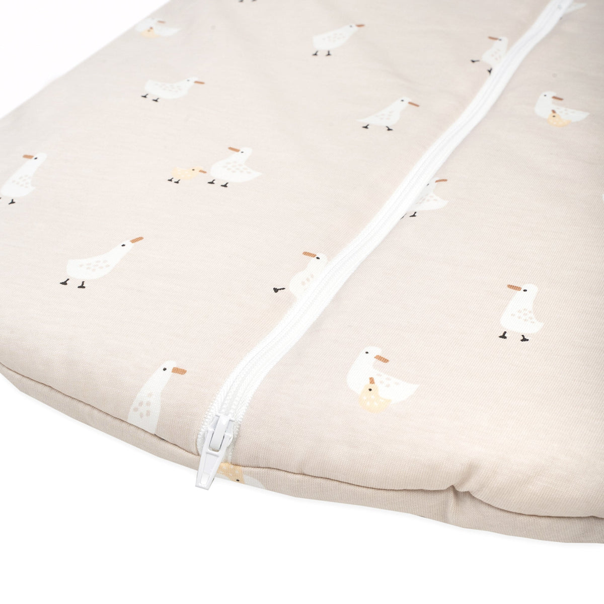 Schlafsack Jersey – Detailansicht Little Goose