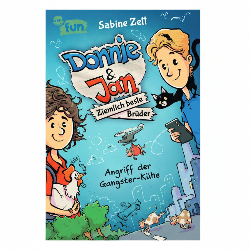 Donnie & Jan – Ziemlich beste Brüder. Angriff der Gangster-Kühe