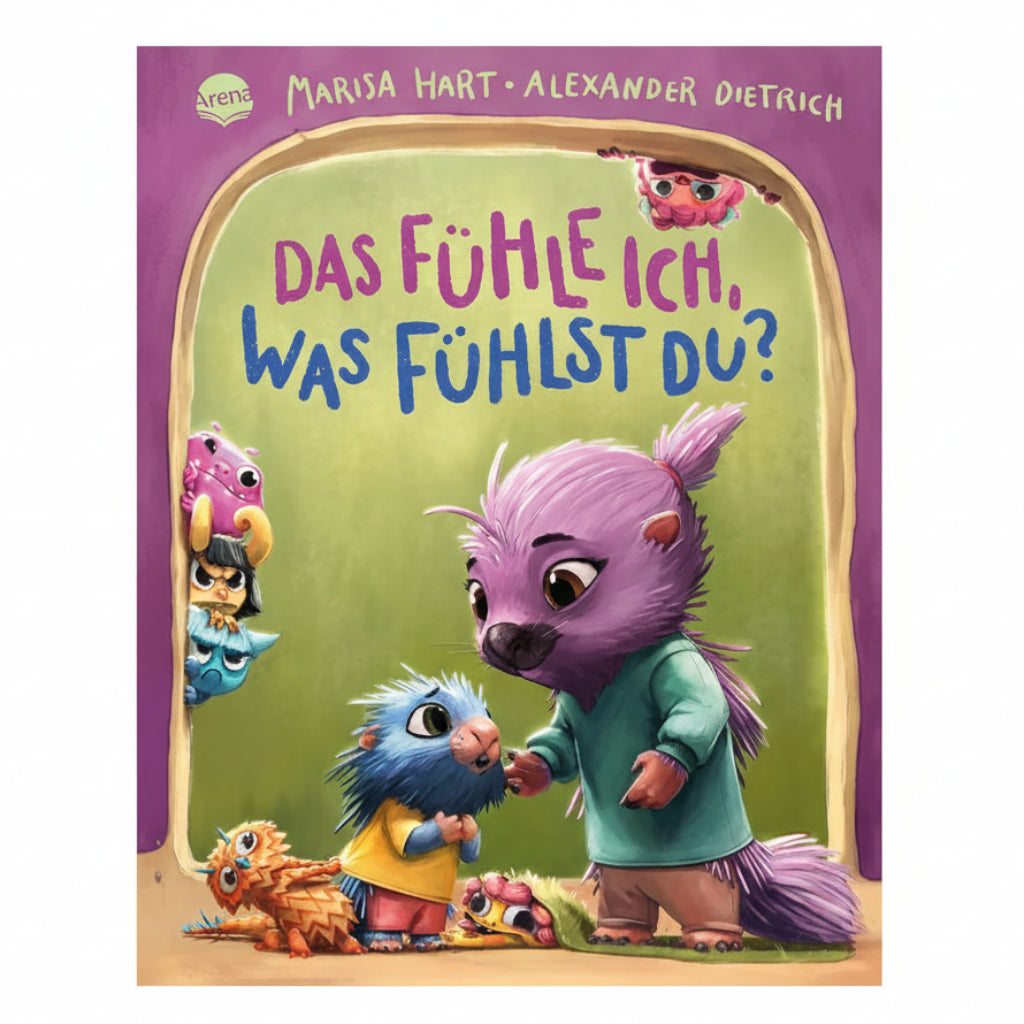 Das fühle ich, was fühlst du? Eine Bilderbuchgeschichte mit Reimen