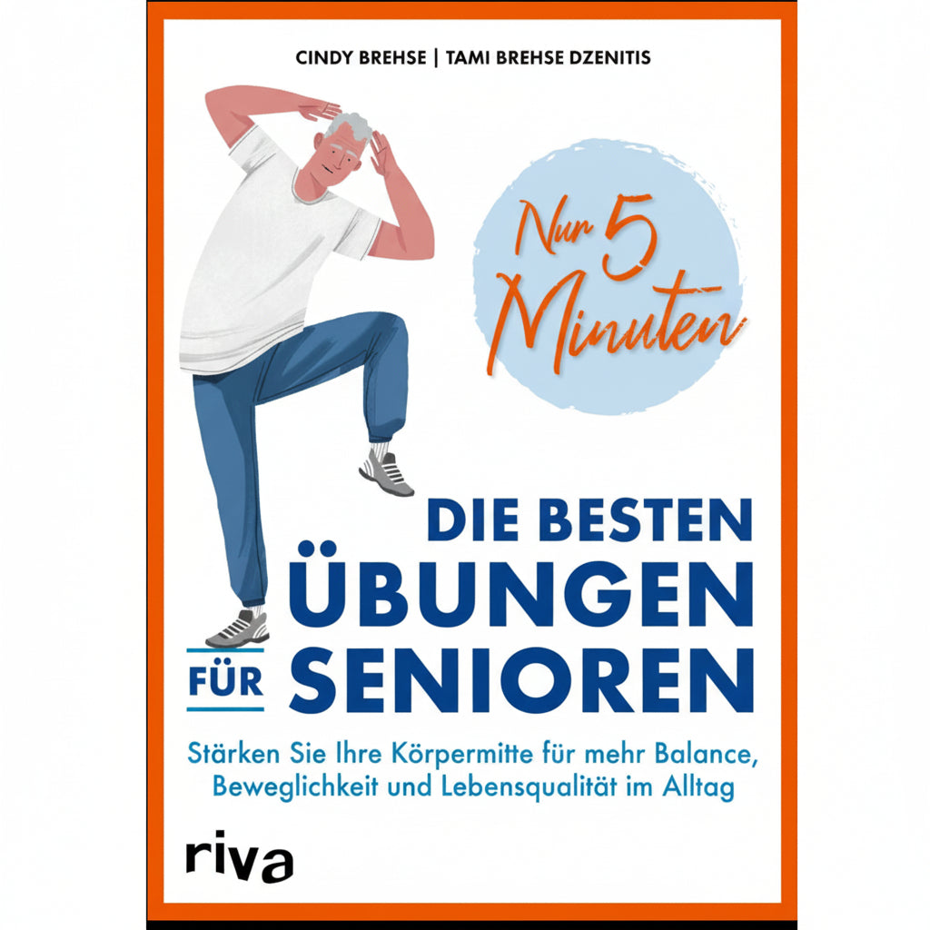 Nur 5 Minuten – Die besten Übungen für Senioren