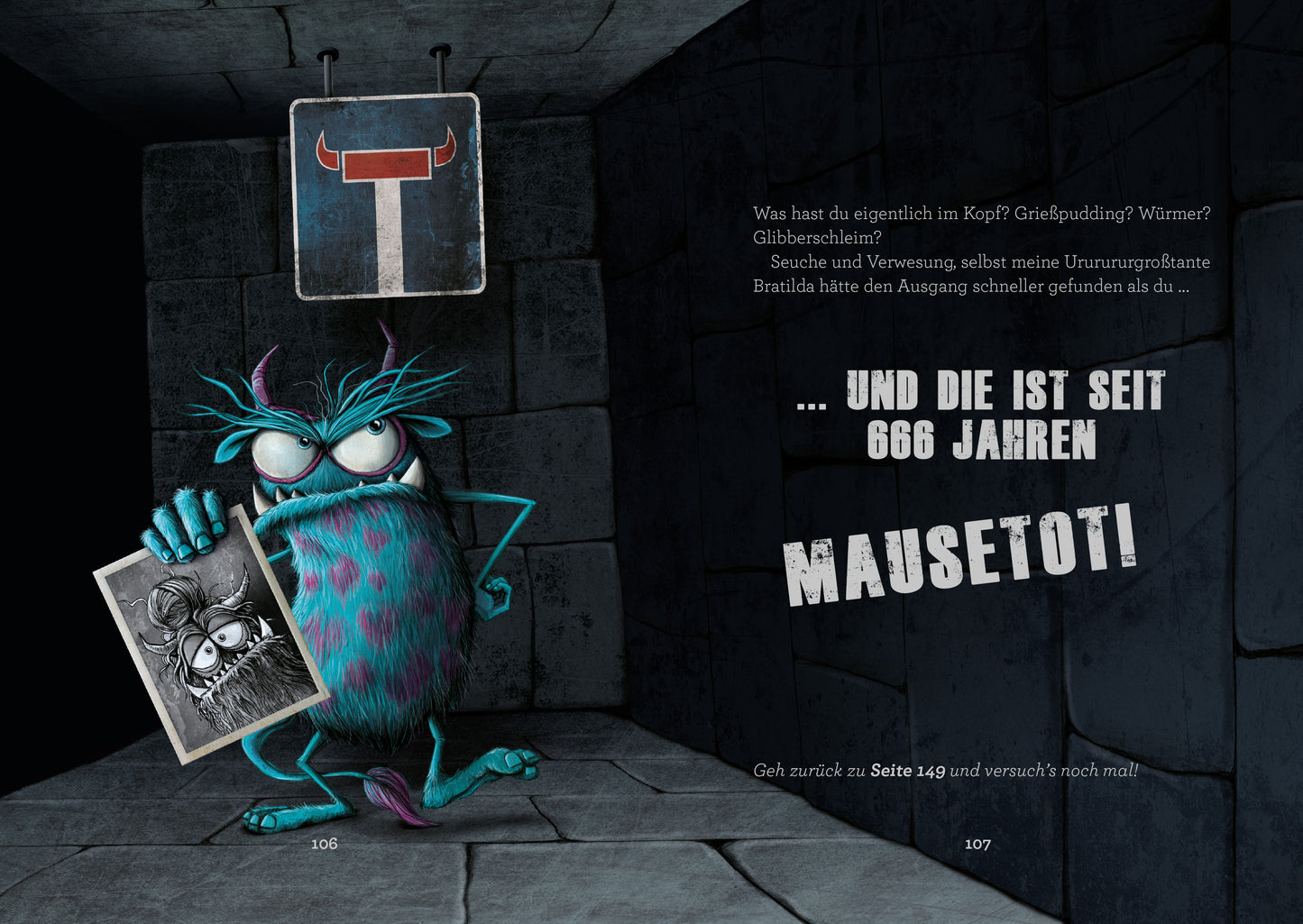 Das Buch mit dem Fluch – Lass mich hier raus! Band 1