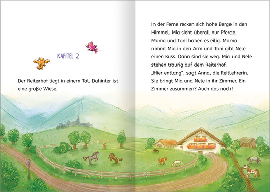 Lesen lernen mit Magie: Zauberponys Fantastische Ferien