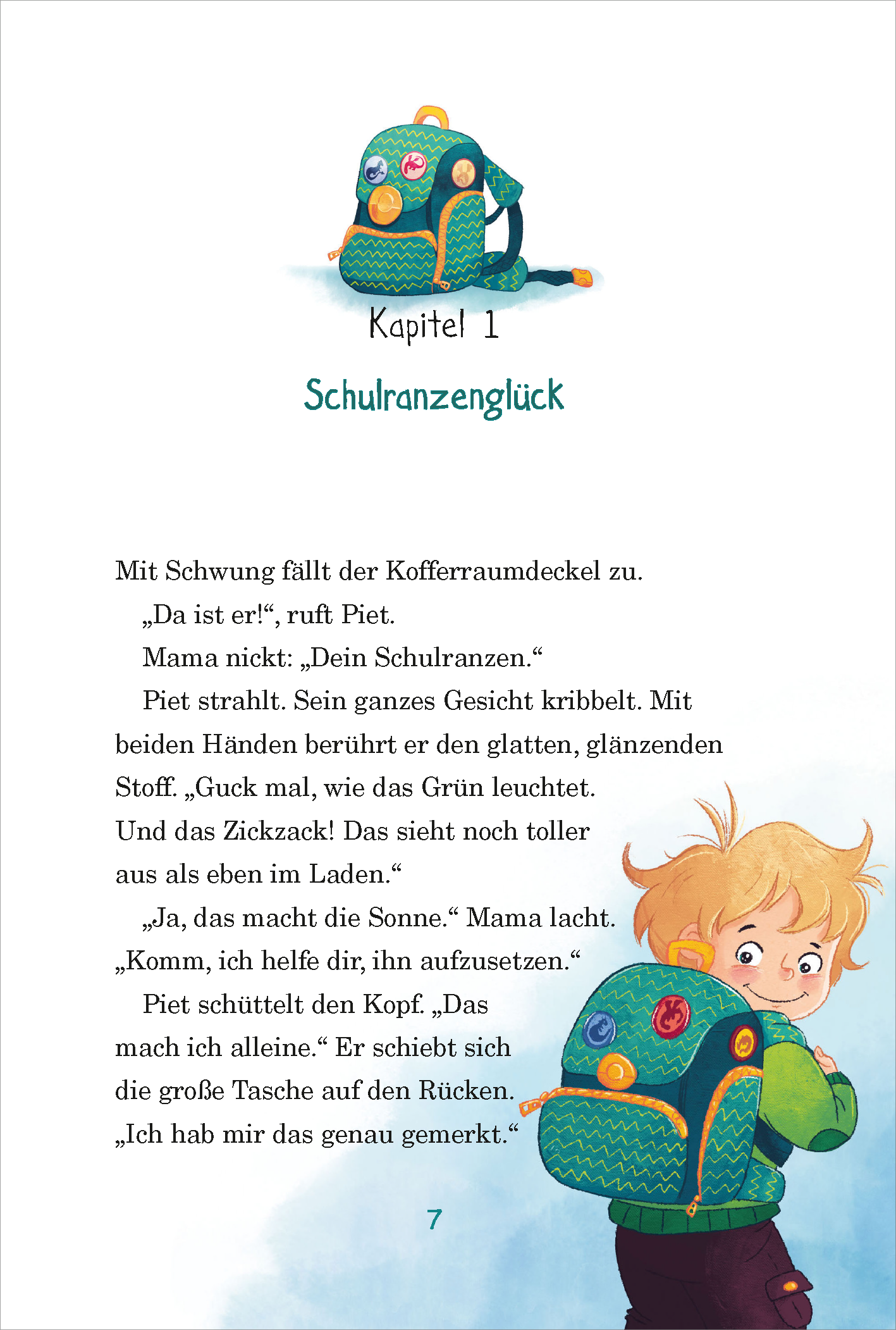 Die Wackelzahn-Bande kommt in die Schule (Band 1)