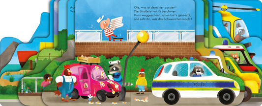 Auf zum Einsatz!
