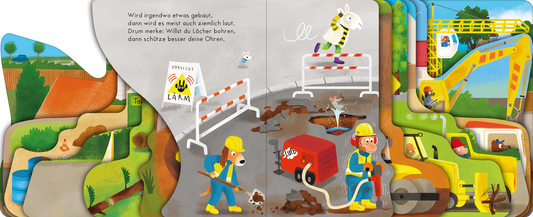 Auf zur Baustelle!