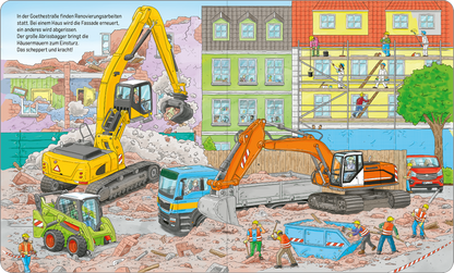 Auf der Baustelle