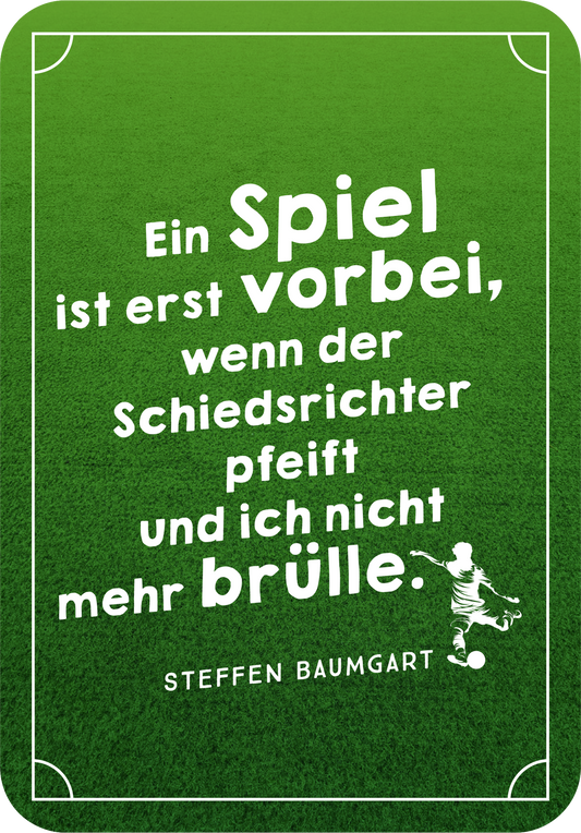 Die besten Fußballsprüche ever