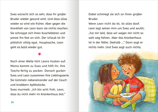 Lesen lernen mit Magie: Zauberponys Auf magischen Hufen