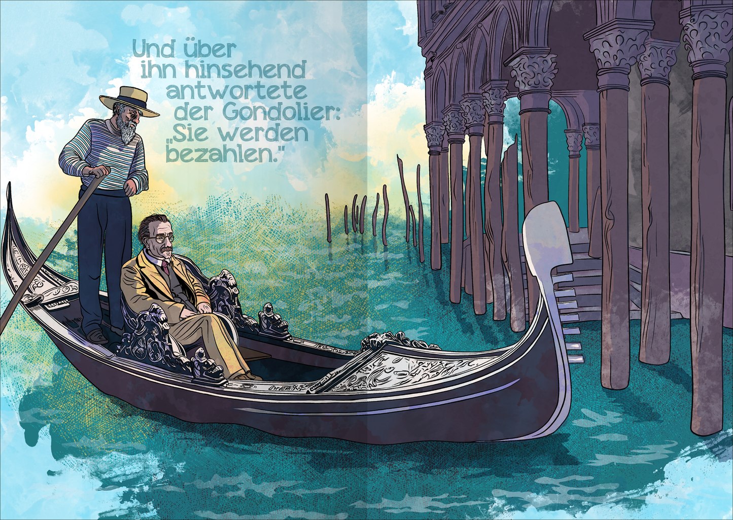 Biblioteca Obscura: Der Tod in Venedig und andere Novellen