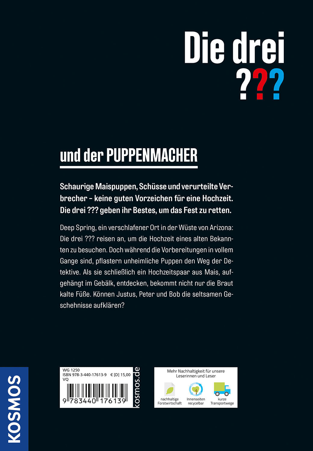 DIE DREI ??? UND DER PUPPENMACHER