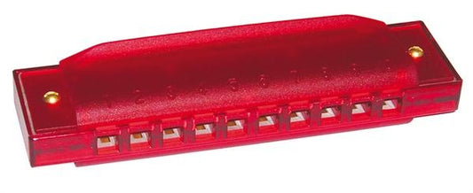 Das bunte Mundharmonika Set