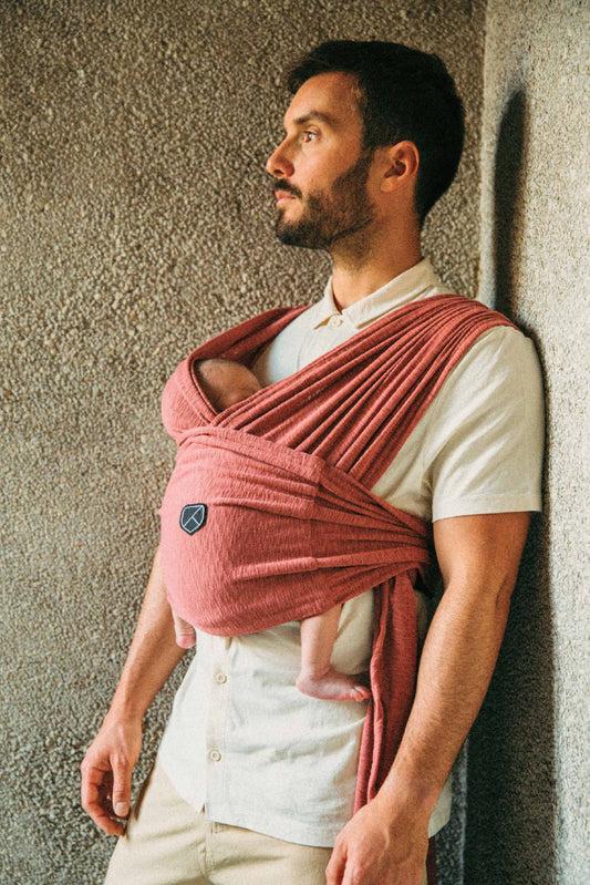 Koalababycare Cuddle Band Babytragetuch Bordeaux
