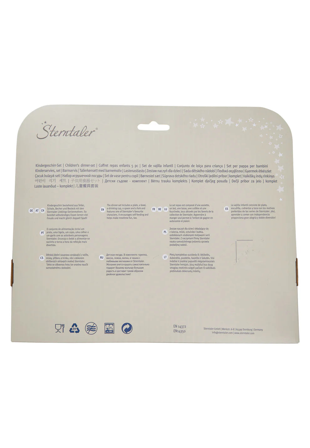Sterntaler Geschirrset Fuchs Filou