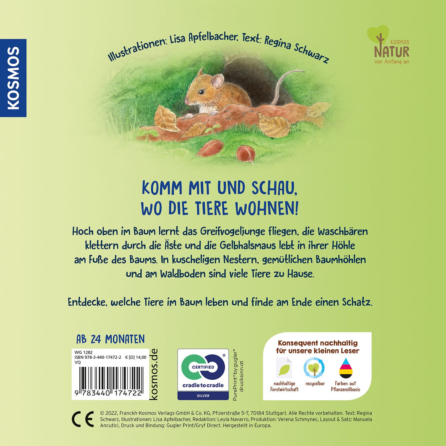 GUCK MAL WER DA WOHNT