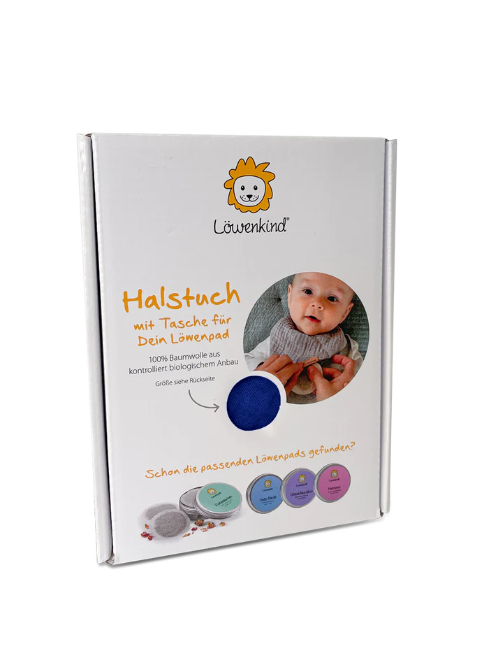 Löwenkind Musselin-Halstuch "Baby / Newborn"