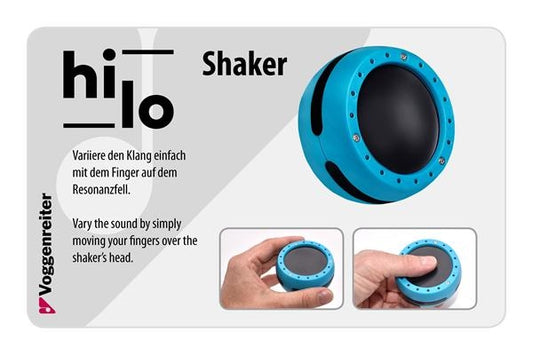 Hi-Lo Shaker