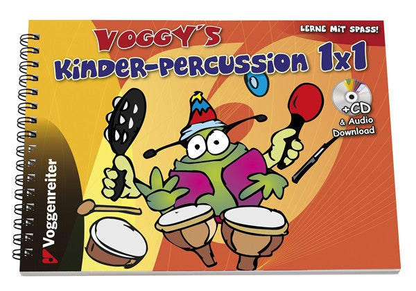 Voggenreiter Voggys Kinder-Percussion 1x1