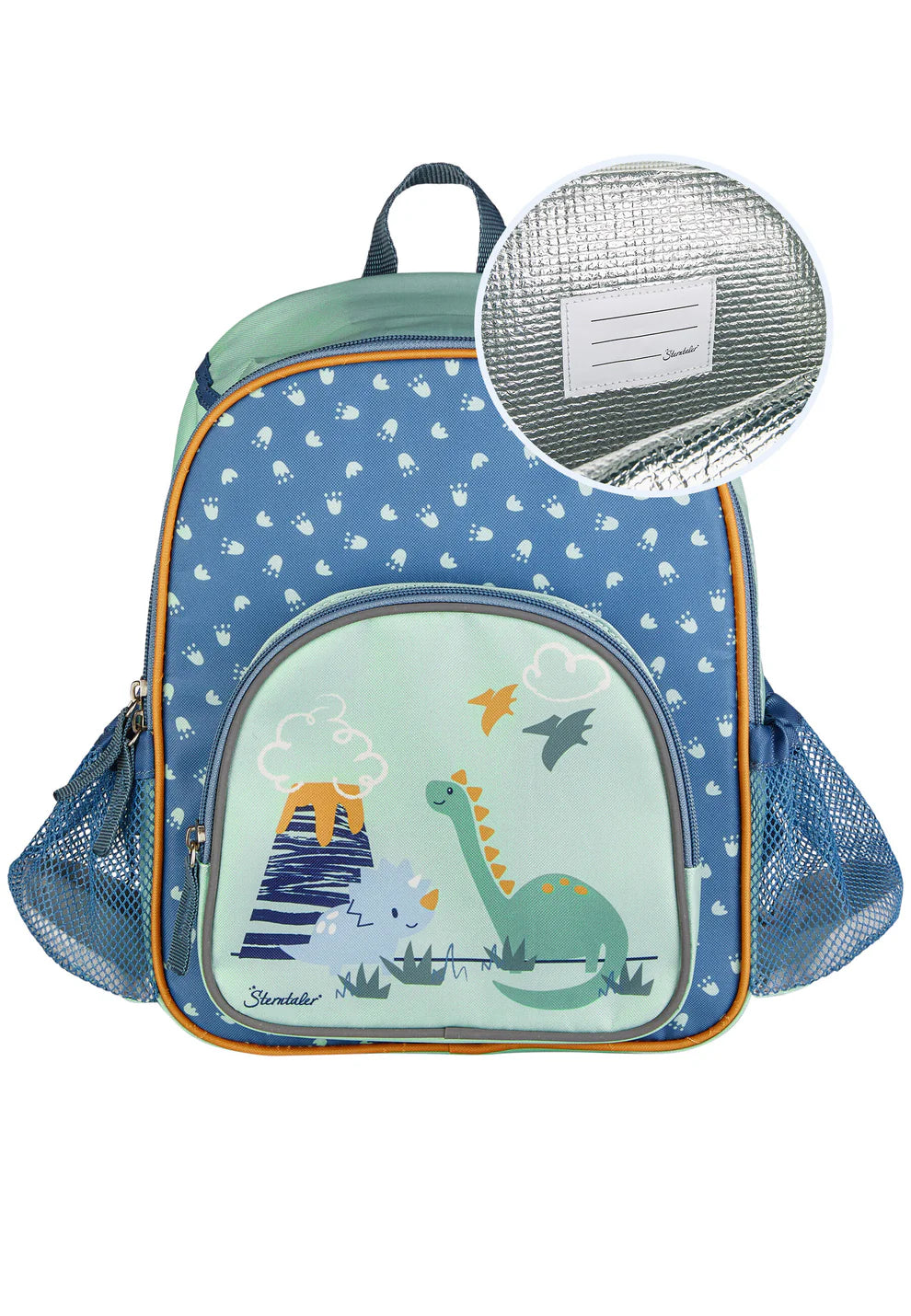 Kinderrucksack Kühlfach Dino Rexi