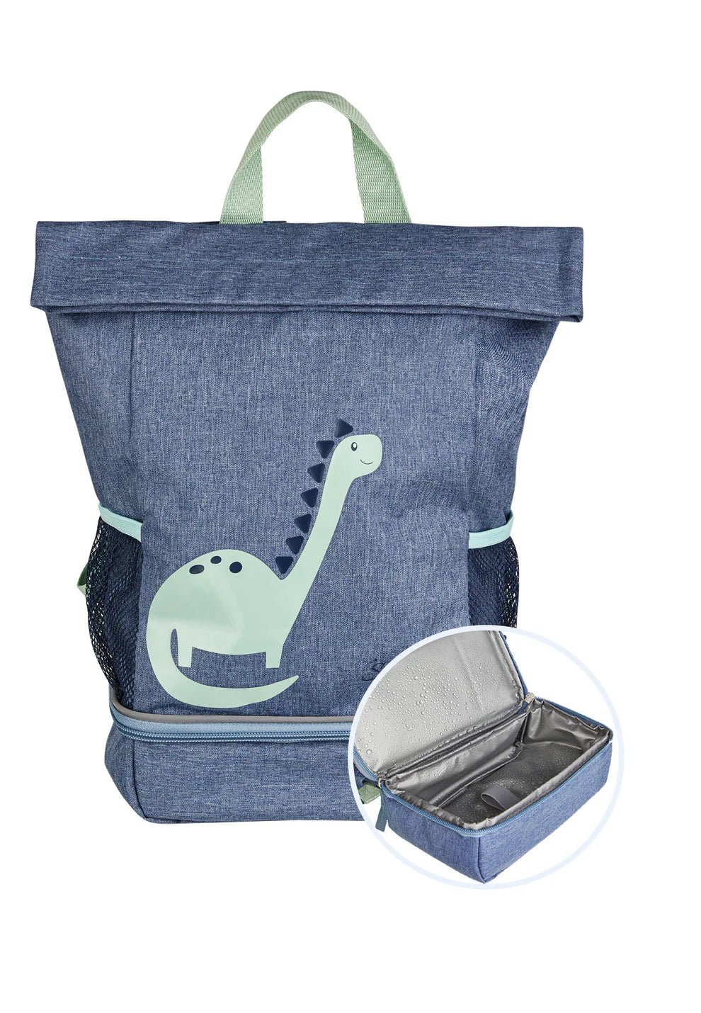 Kinderrucksack Nassfach Dino Rexi