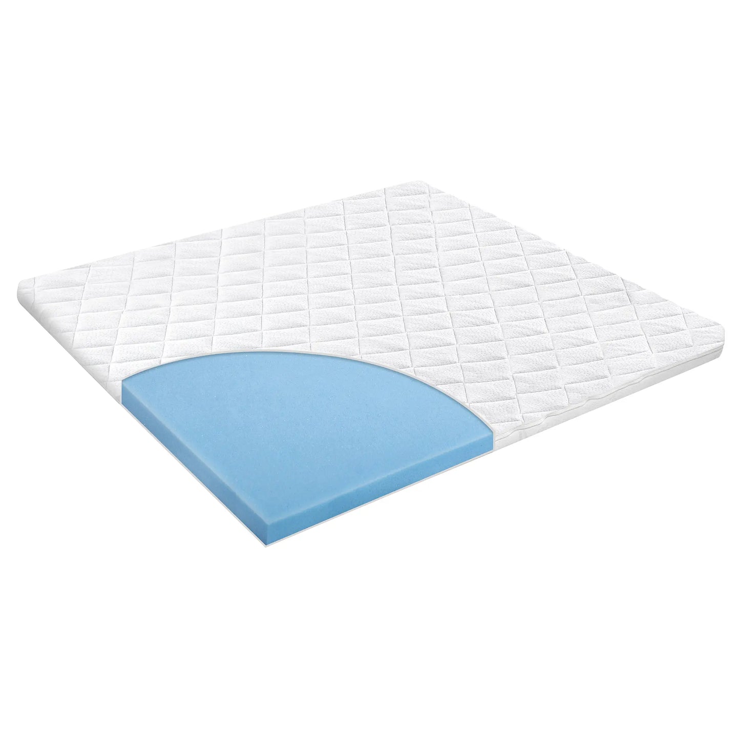 tiSsi® 4-eckige Matratze MORITZ 89x85 cm