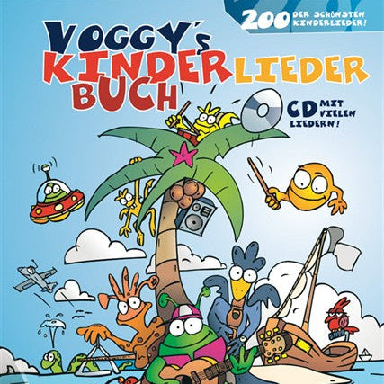 Voggenreiter Voggy’s Kinderliederbuch