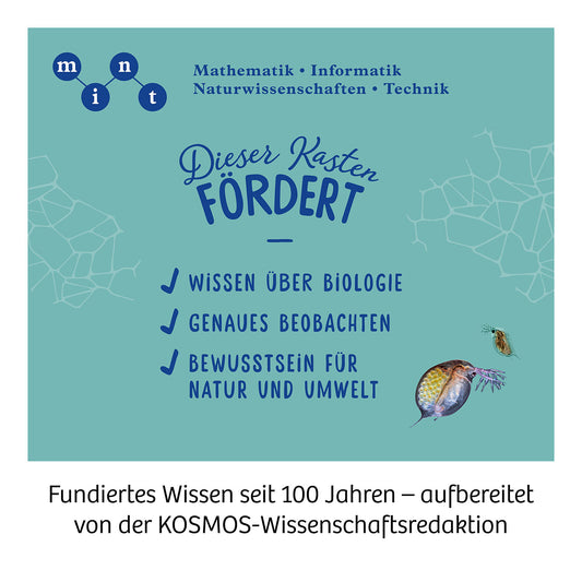 Kosmos Mikroskop Schülermikroskop mit exakter Mechanik