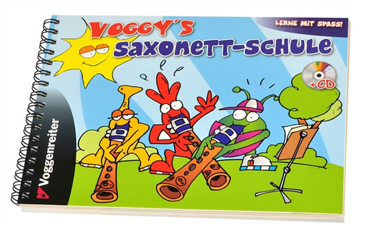 Voggenreiter Voggys Saxonett-Schule