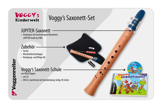 Voggys Saxonett-Schule