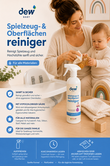 dew Safer Spielzeug- und Oberflächenreiniger