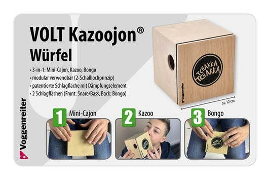 VOLT KazooJon® (Würfel)