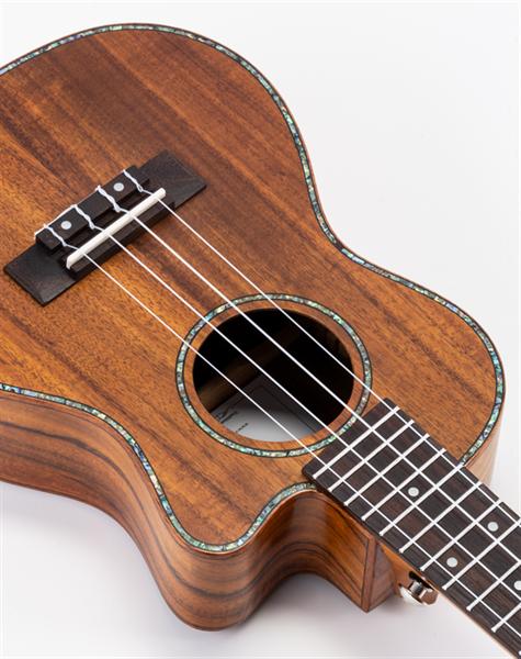VOLT Ukulele Lanai Concerto Koa