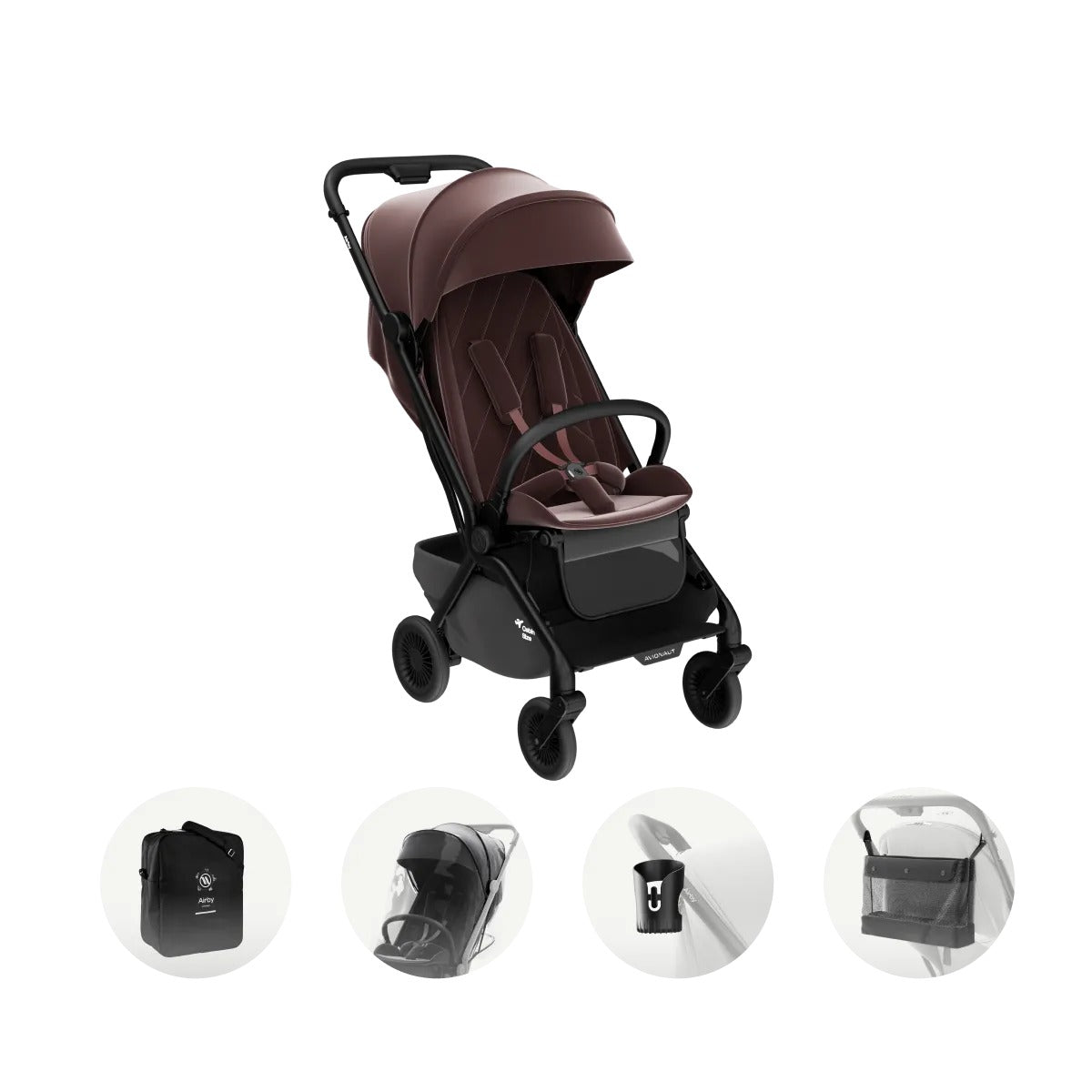 Avionaut Airby GO Set Burgundy