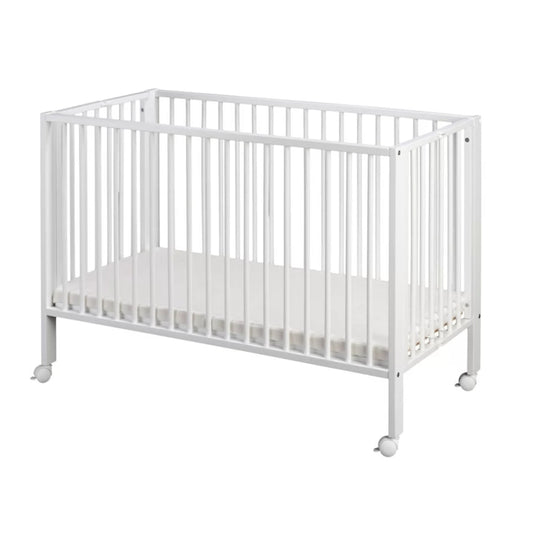 tiSsi® Kinderbett JORI faltbar Buche incl. faltbarer Matratze