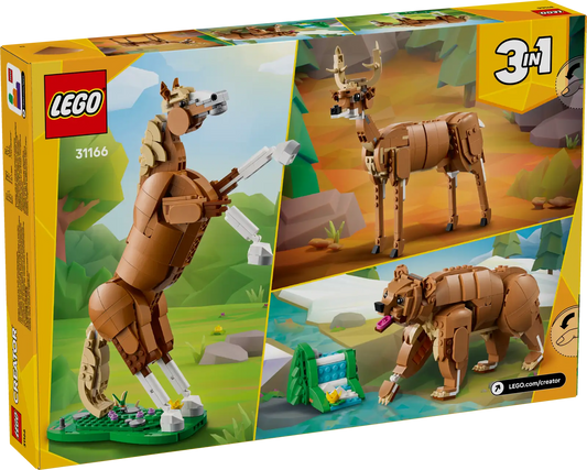 LEGO® Creator 3-in-1-Sets #31166 Prächtiges Ross