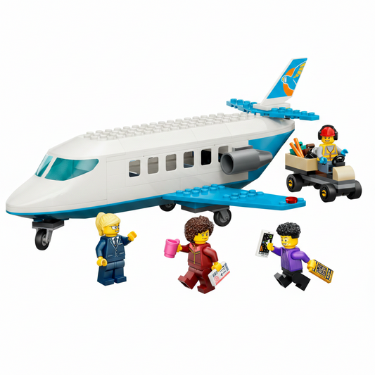 LEGO Passagierjet