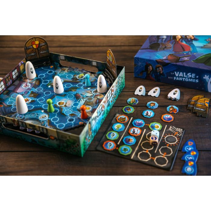 Drei Magier®: Die verdrehte Spuknacht, Kinderspiel