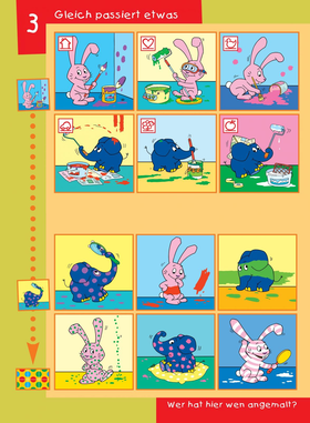 bambinoLÜK 2/3/4 Jahre - Vorschulspiele mit Elefant und Hase