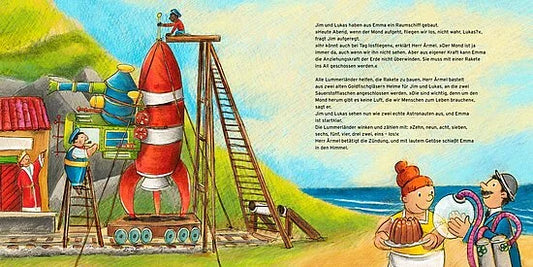 Jim Knopf und die Reise zum Mond