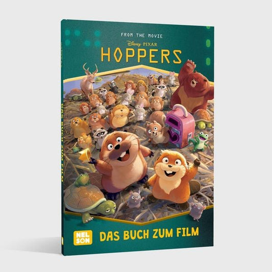 Disney Filmbuch zum Vorlesen: Hoppers: Das Buch zum Film