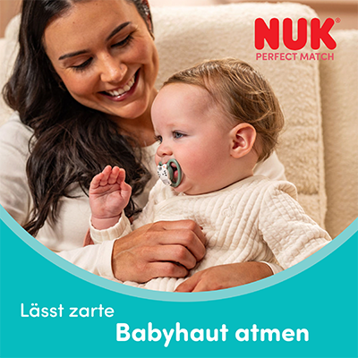 NUK Match Air Silikon-Schnuller