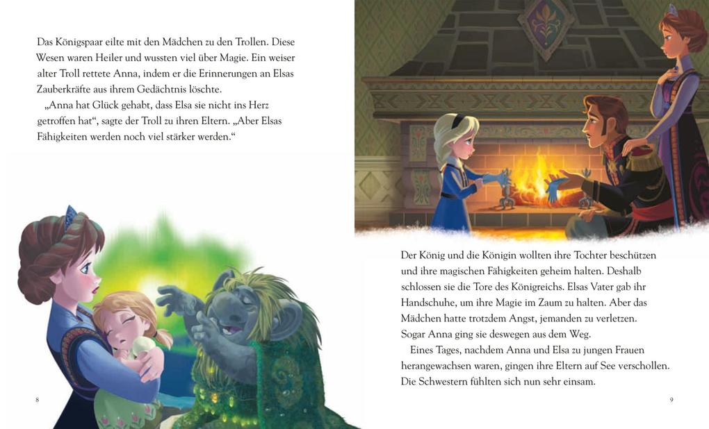 Disney Die Eiskönigin: 10 Jahre Eiskönigin: Die schönsten Geschichten zum Vorlesen
