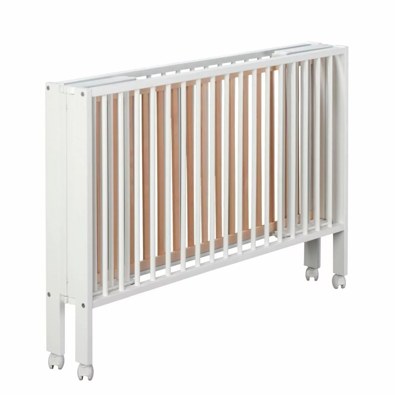 tiSsi® Kinderbett JORI faltbar Buche incl. faltbarer Matratze