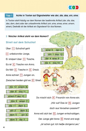 miniLÜK 3./4. Klasse - Deutsch - Klein- oder Großschreibung