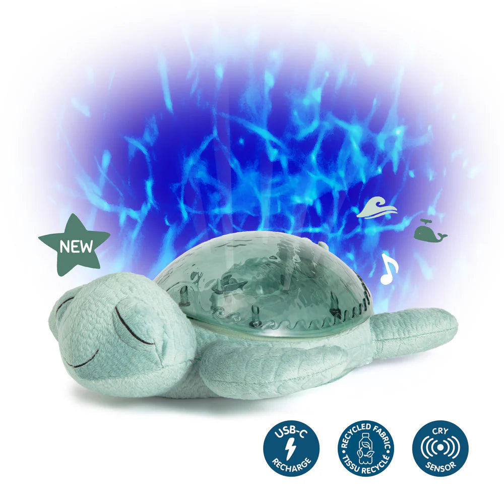 cloud-b cloud-b Tranquil Turtle Pink – Unterwasser-Projektor wiederaufladbar