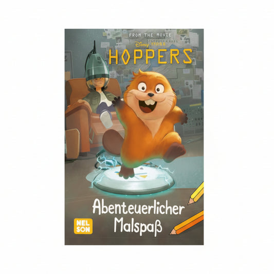 Disney Kreative Beschäftigung: Hoppers: Malblock zum Film